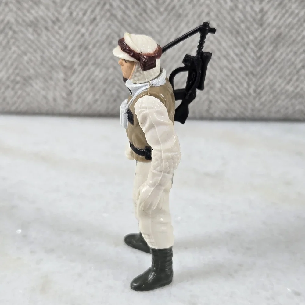 Vintage 1980 Star Wars Luke Skywalker Hoth Battle Gear 100%‎ Complete Kenner